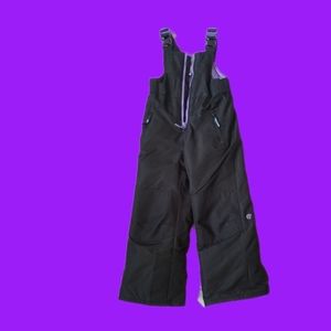 Girls snow bib